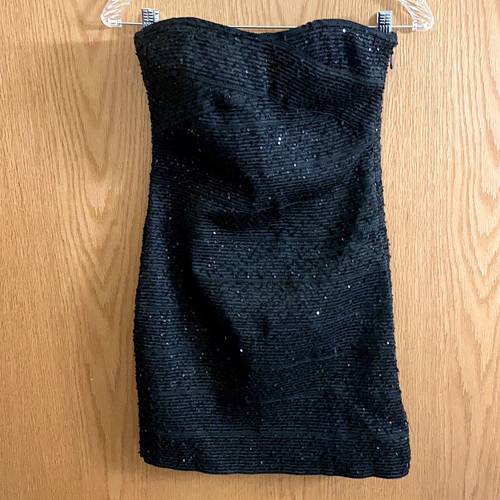 Sparkly Little Black Dress!